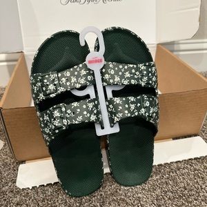 Freedom Moses Two Strap Sandals